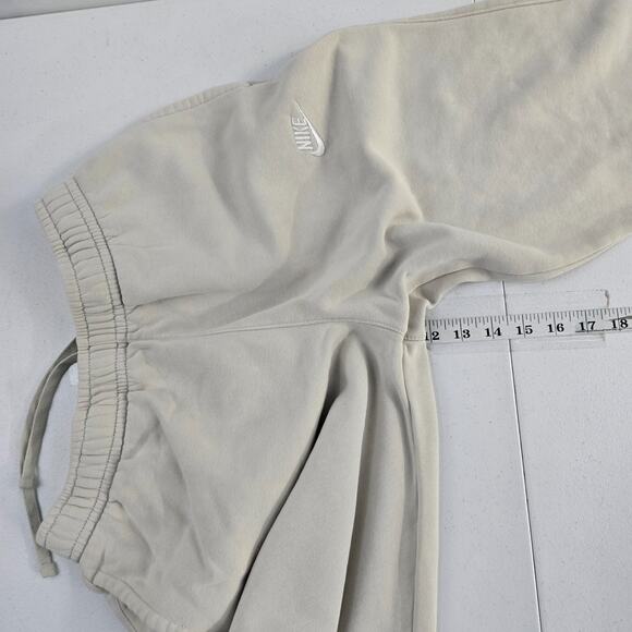 Nike Sportswear Club Fleece Joggers BV2671-072 beige tan M mens - Picture 7 of 11